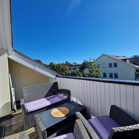 Duenenpark Binz - Komfortplus Ferienwohnung Mit 1 Schlafzimmer Und Balkon Im Dachgeschoss 231 Exterior foto