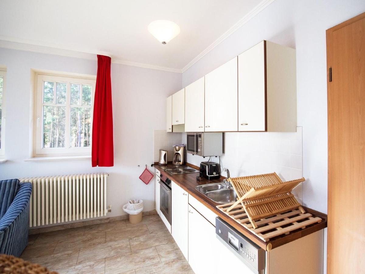 Duenenpark Binz - Komfortplus Ferienwohnung Mit 1 Schlafzimmer Und Balkon Im Dachgeschoss 231 Exterior foto