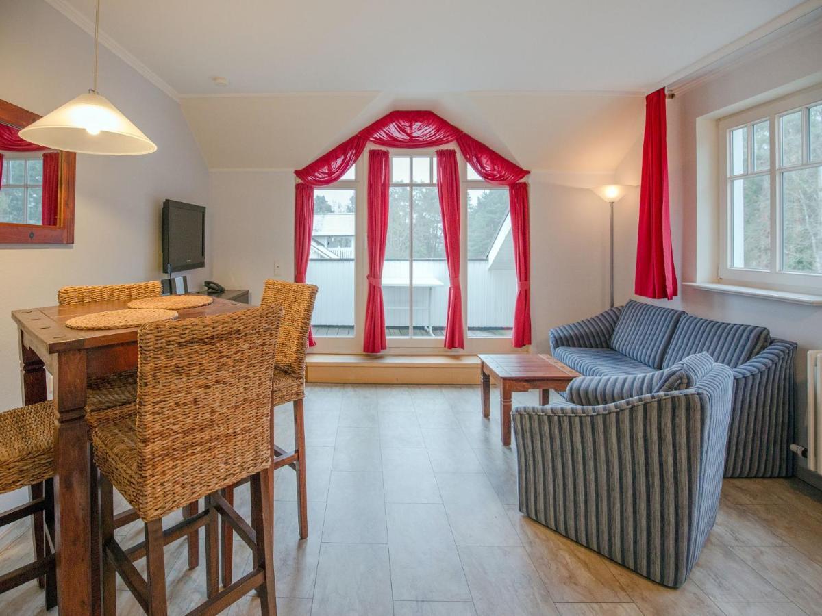 Duenenpark Binz - Komfortplus Ferienwohnung Mit 1 Schlafzimmer Und Balkon Im Dachgeschoss 231 Exterior foto