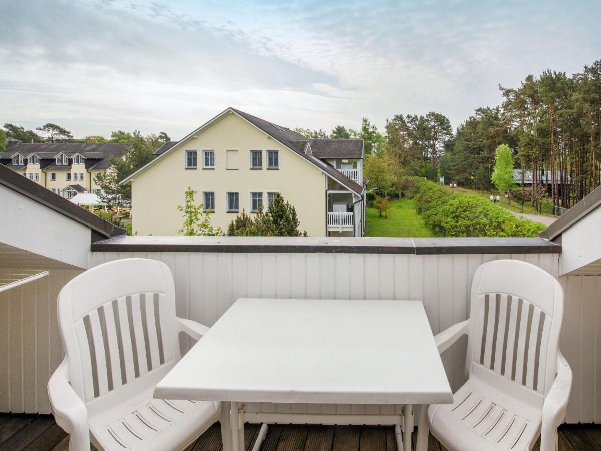Duenenpark Binz - Komfortplus Ferienwohnung Mit 1 Schlafzimmer Und Balkon Im Dachgeschoss 231 Exterior foto